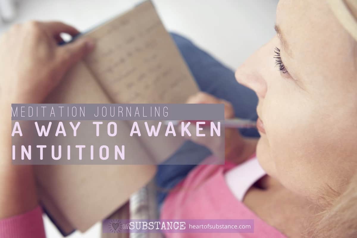 Hos Feature Image Awaken Intuition Journaling